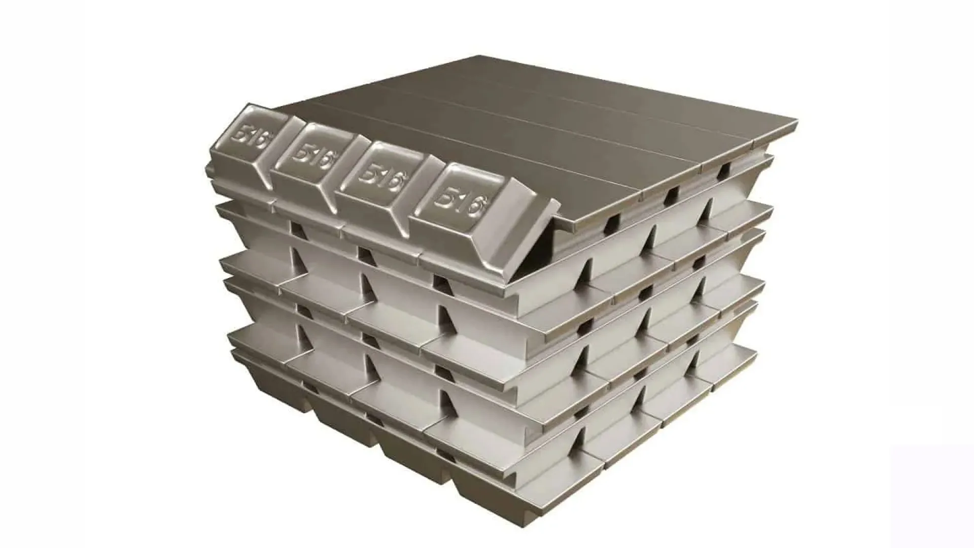 Чушки баббита БН