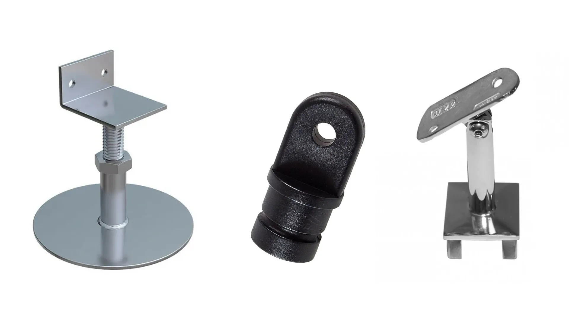 Крепление опора угловая правая  25х76 мм  2 мм  145 мм сталь оцинкованная