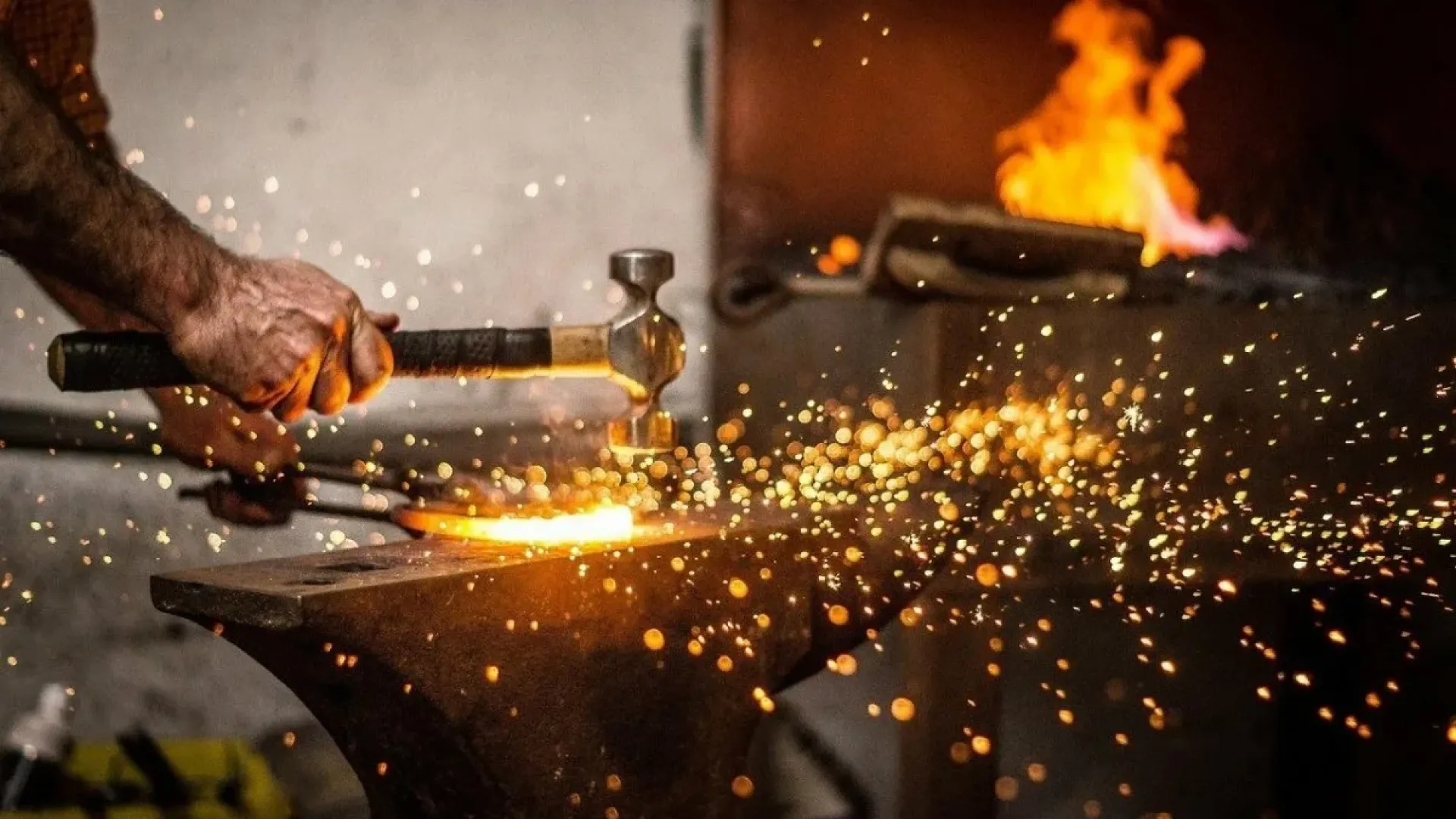 Кузнечные работы художественные