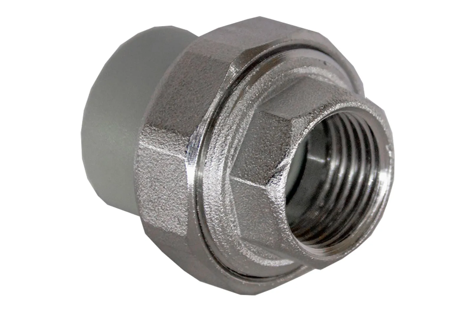 Муфта американка стальная внутренняя резьба Контур 25х3/4"