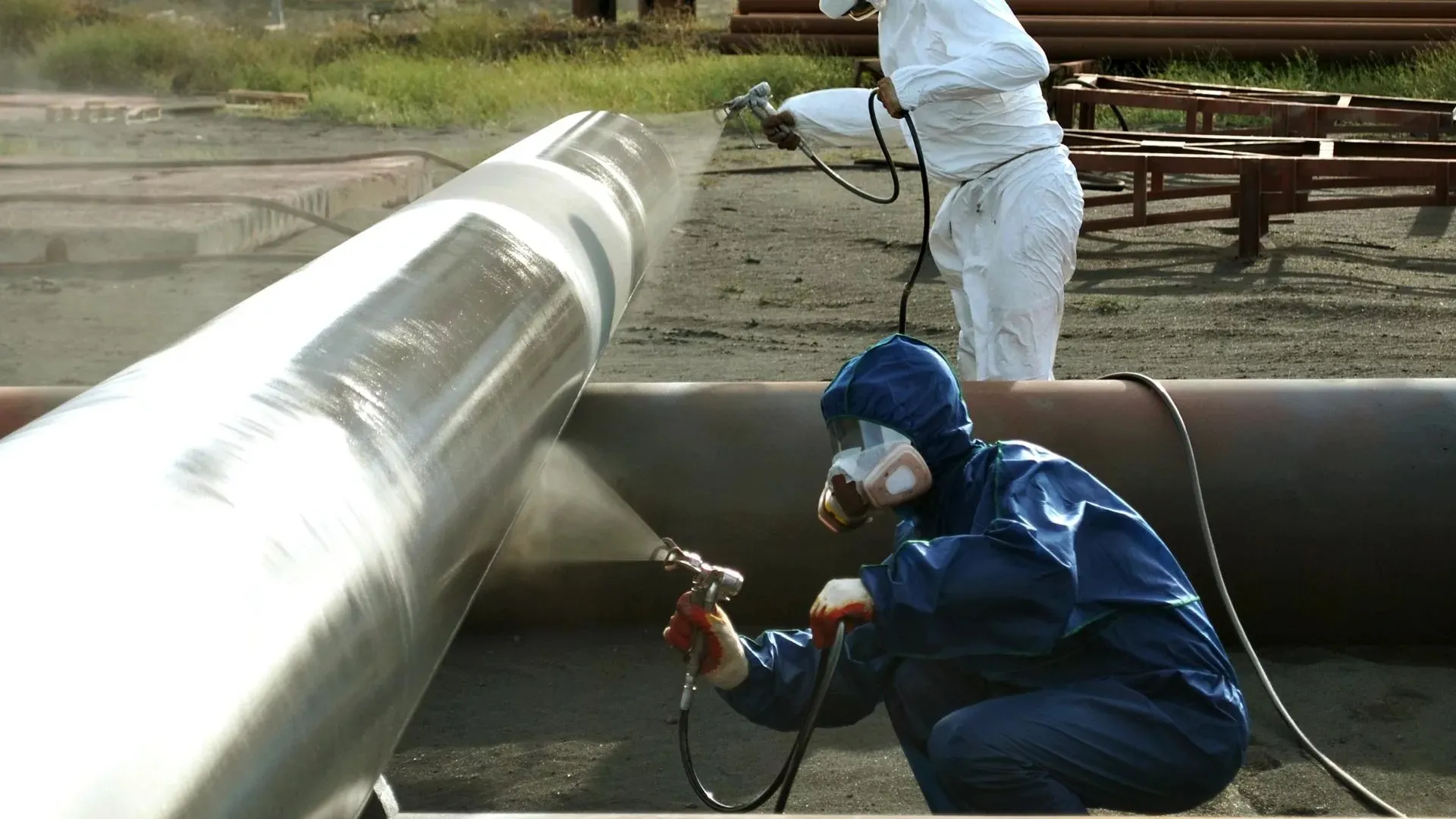 Напыление эластомерами