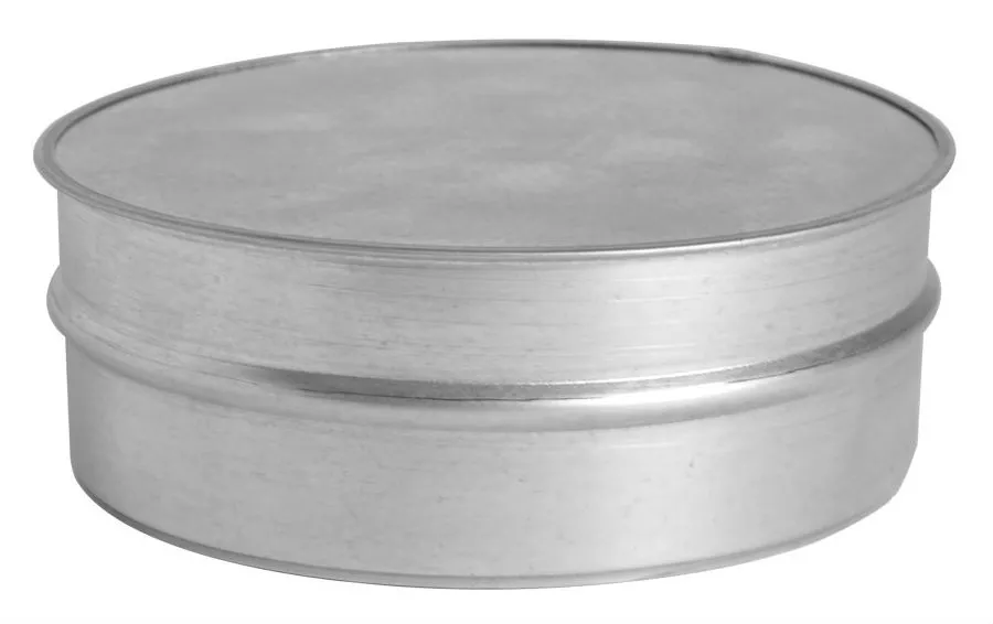 Заглушка вентиляционная 400х1000х0.7 мм прямоугольная оцинкованная сталь