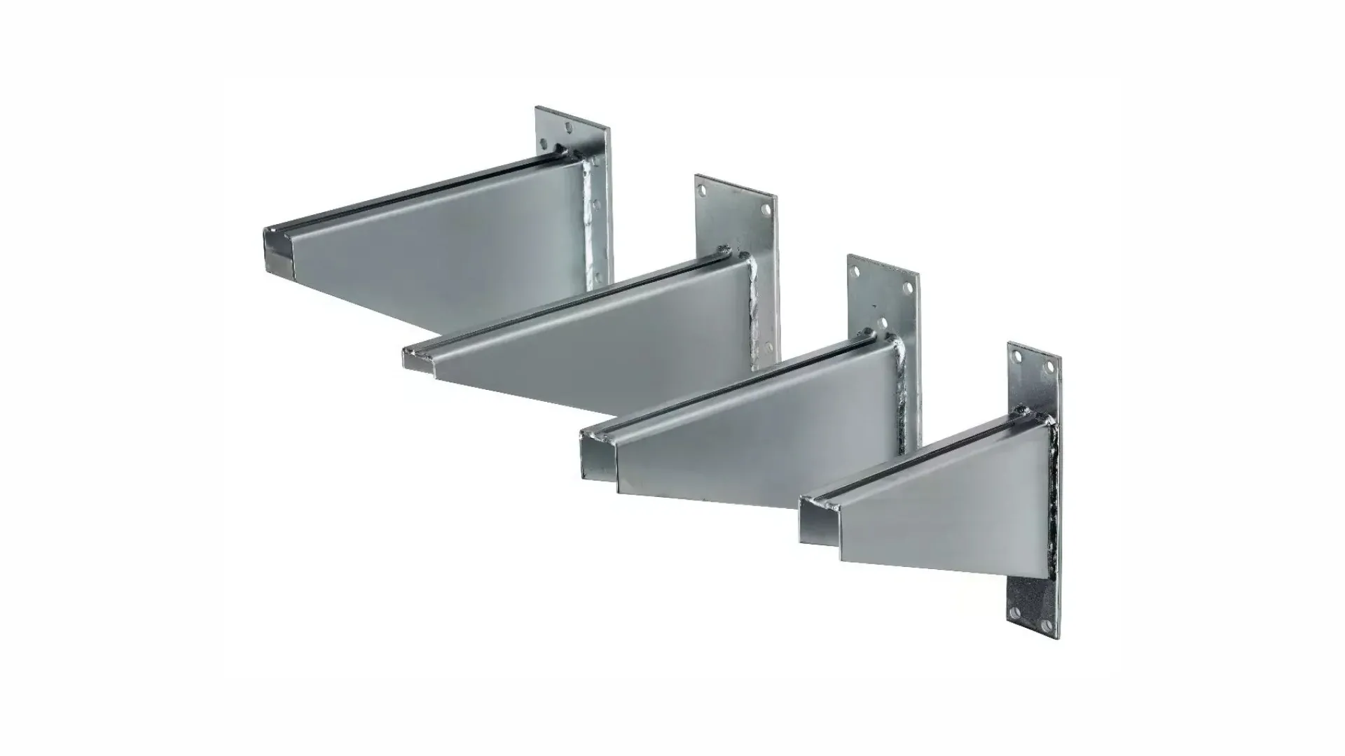 Кронштейн для желоба  с порошковым покрытием 200х200 мм