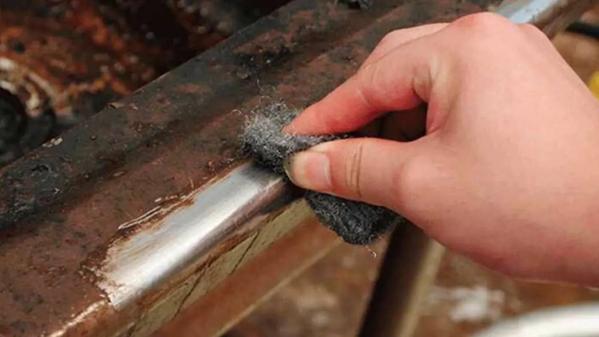 Очистка труб, зачистка Вид: труба гофрированная спиральновитая 