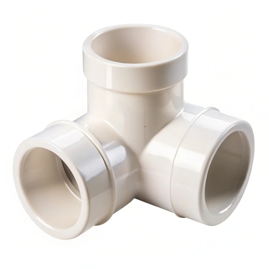 Тройник ПВХ Материал: ХПВХ-хлорированный ПВХ   20 мм  1/2 дюйма мм внутренняя резьба