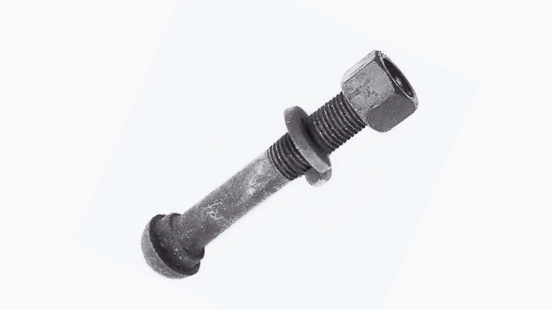 Болт железнодорожный М30х200