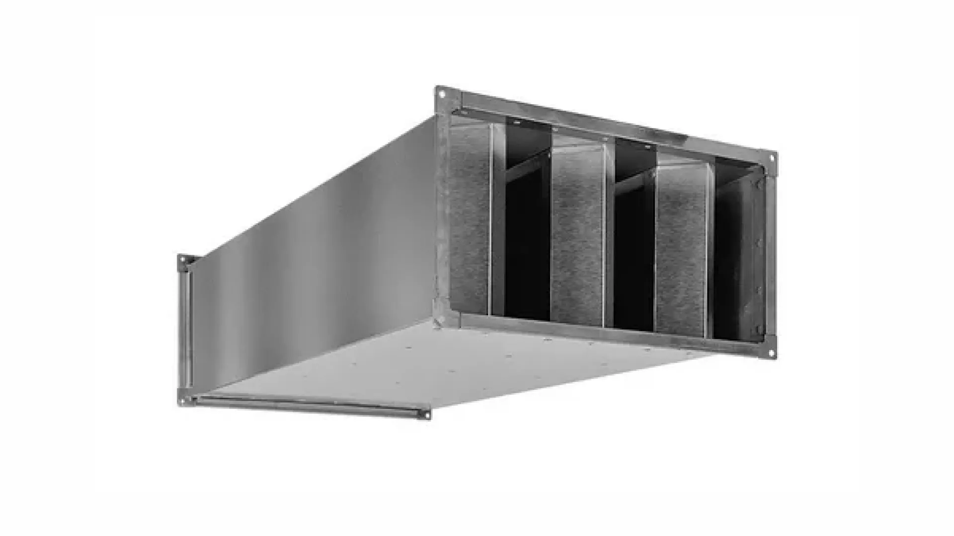 Шумоглушитель прямоугольный 600х350 мм