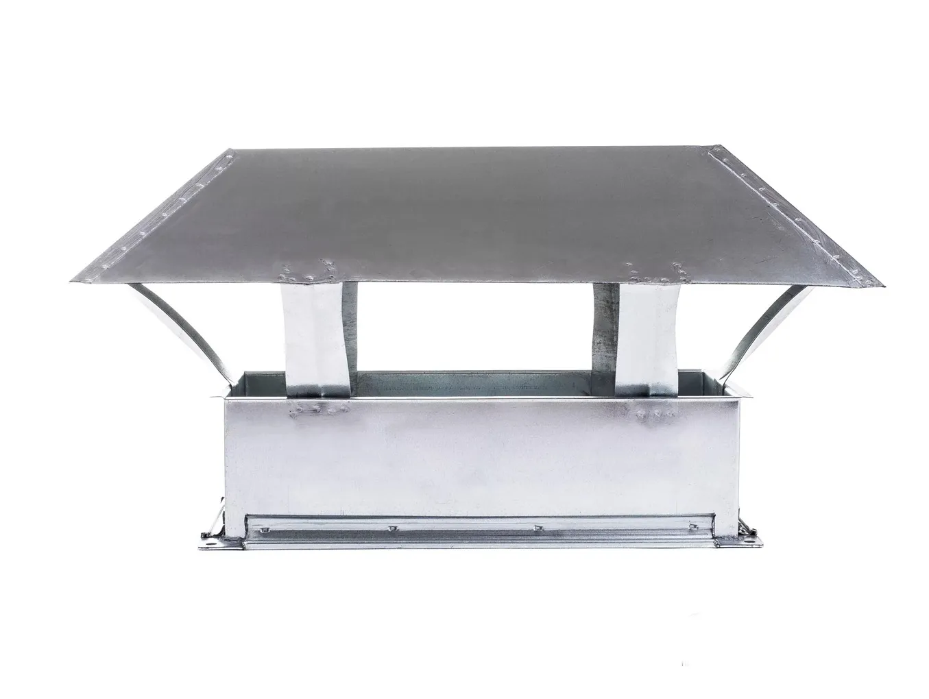 Зонт вентиляционный, прямоугольный 200х100 мм